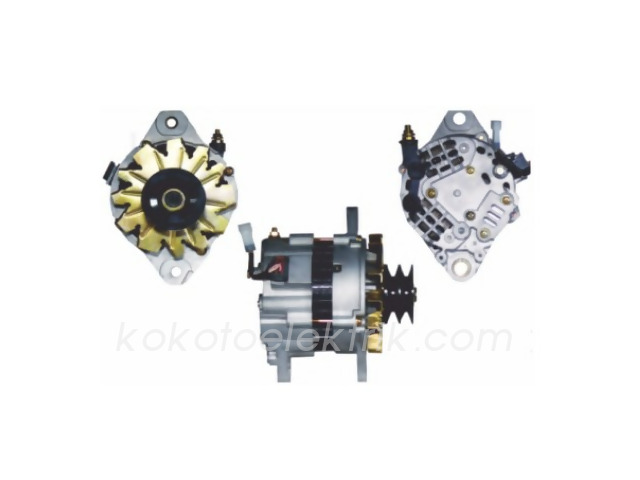 RMK-ALT040 ALTERNATÖR 24V 80A MİTSUBİSHİ.CANTER -YM KLIMALI 