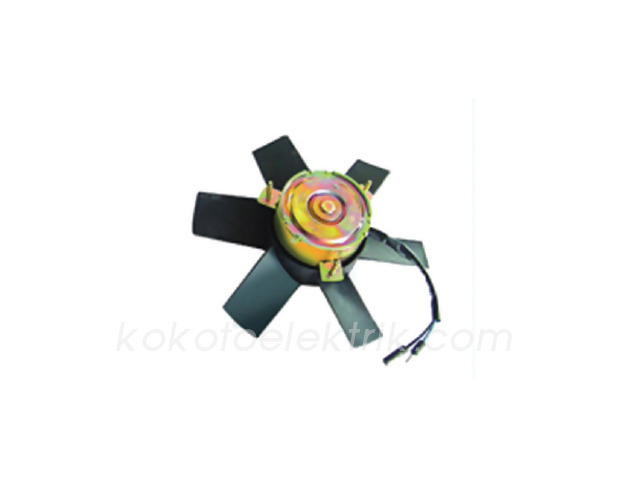 RMK-RFM1620 FAN MOTORU 12V TOFAŞ YM KOMPLE  