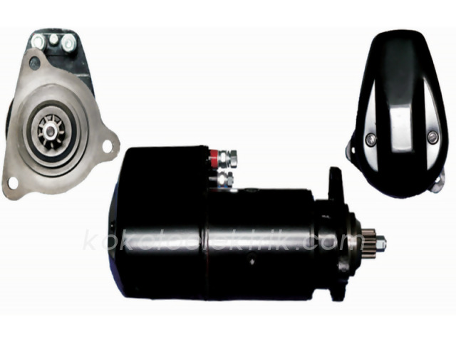 RMK-STR6002 MARŞ MOTORU 24V 9D 5.4KW BOSCH TİP ALFKB GENİŞ KISA  