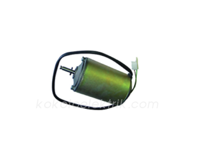 RMK-RFM2095 KLİMA MOTORU 12V TEK MİL UZUN  