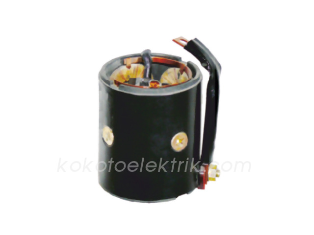 RMK-MYC146 GÖVDELİ MARŞ YASTIĞI 24V NİPPONDENSO TİP KOMATSU 220S  