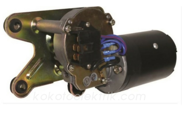 RMK-RSM819 SİLECEK MOTORU 24V ISUZU KS   RSM819   8941669570 2881002A00 