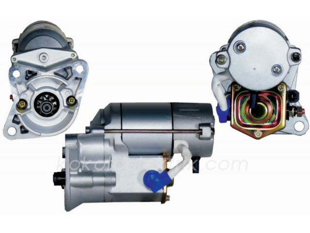RMK-STR5008 MARŞ MOTORU 12V 9D 2.2KW NİPPONDENSO TİP MAZDA E2200 DİZEL KİA BESTA KİA SPORTAGE  