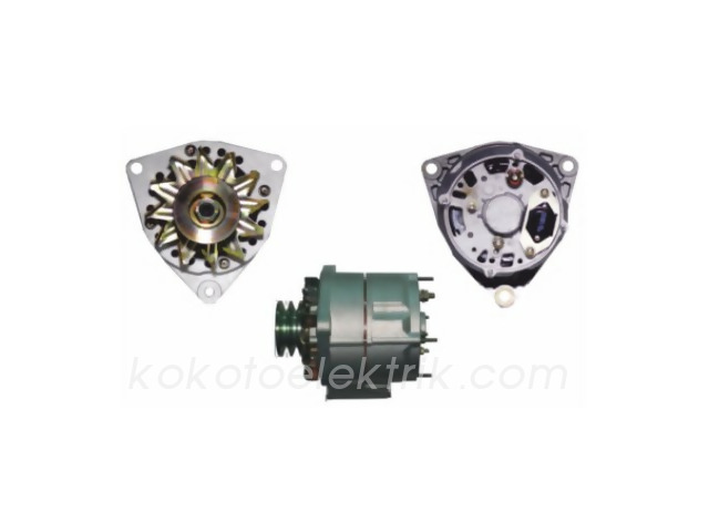 RMK-ALT360 ALTERNATÖR 24V 55A BOSCH TİP MERCEDES  