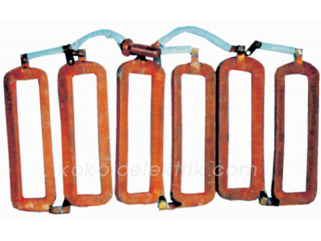 RMK-DY412 MARŞ YASTIĞI 24V DELCO TİP 50MT CATERPİLLAR        1945853 