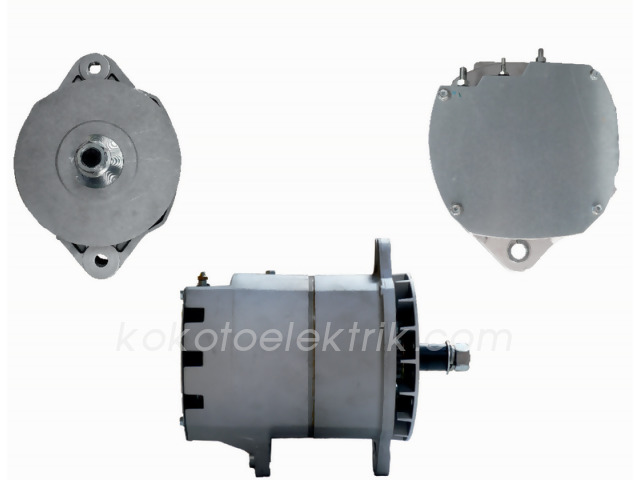 RMK-ALT100 ALTERNATÖR 24V CATERPİLLAR/VOLVO İŞ MAK.90A DELCO 