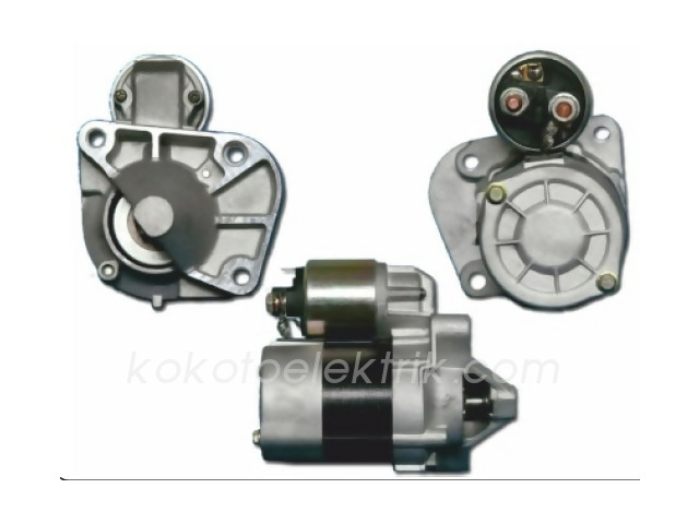 RMK-STR3200 MARŞ MOTORU 12V 8D 1.0KW VALEO TİP MEGAN 1  MEGAN 2 CLİO 1.4 BENZİNLİ    