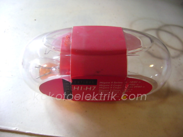 REN-7711222107 AMPUL SETİ 12V       7711222107 