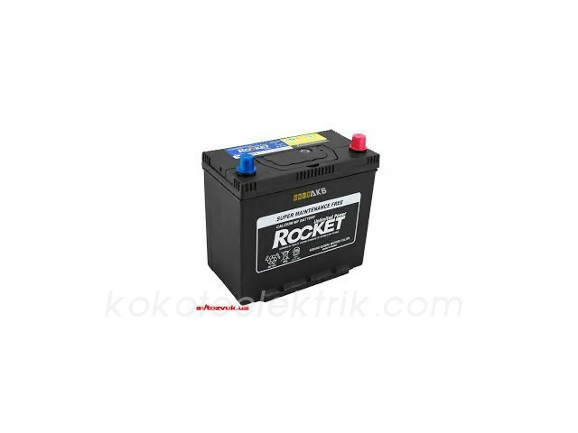 ROC-75B24LS AKÜ 12V 55A YÜKSEK DÜZ HYUNDAİ BENZİNLİ        
