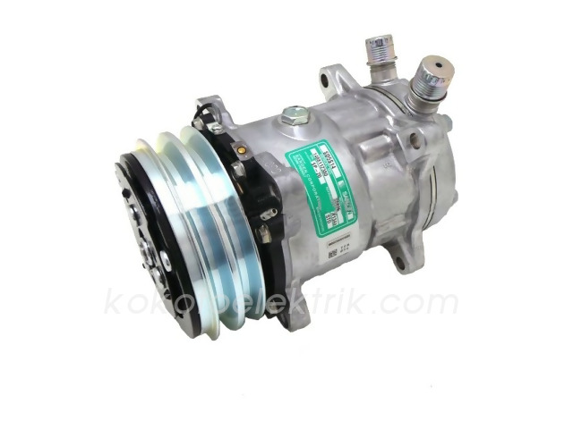 SANDEN-6626 KLİMA KOMPRESÖRÜ 12V ÜNİVERSAL SANDEN 6626  5H14       1530203912  