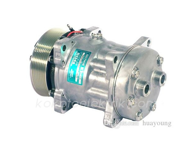 SANDEN-6657 KLİMA KOMPRESÖRÜ 12V ÜNİVERSAL SANDEN 6657  5H14 