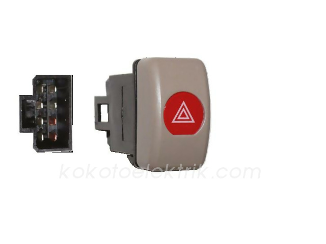 SEN-SM540 DÖRTLÜ ANAHTARI ŞAMPİYON GRİ 