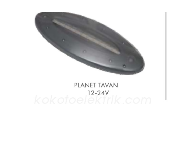 SENT-BUR428 TAVAN LAMBA MİLENYUM LEDLİ PLANET TİP 