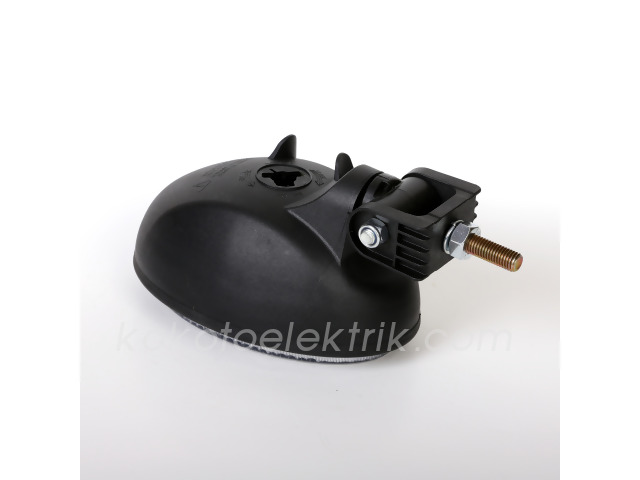 SERKO-00013706003 SİS LAMBASI OVAL ÇALIŞMA LAMBASI BEYAZ  DESENLİ YAN BAĞLANTILI  