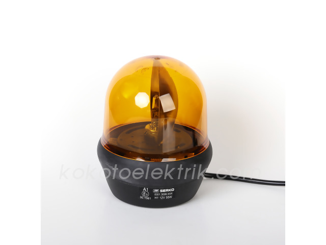 SERKO-00013006008 GALAXSİ DÖNER LAMBA 12V  MIKTATISLI       SERKO 