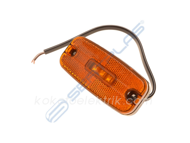 SERT-0651LUS YAN İŞARET LAMBA LEDLİ   UNVR32 TİP   720304  0651LUS  