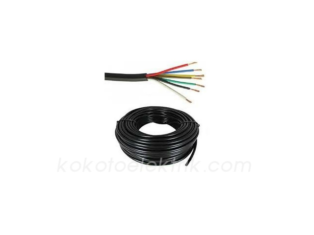 SEV-7X1.5MMTTR TTR KABLO 7X1.5MM  SEVTEL 