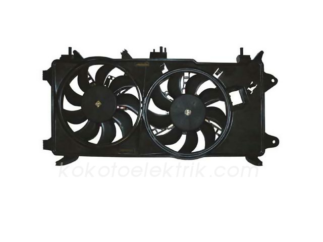 SGR-59791 FAN MOTORU 12V DOBLO 1.3 JTD DOBLO 1.9 JTD 05 DAVLUMBAZLI      51755591 