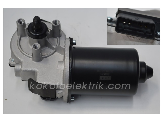 SGR-56296 SİLECEK MOTORU 12V CİTROEN NEMO PJ BİPPER PARTNER 