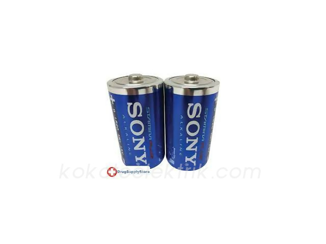 SONY-AM1B2A PİL 1.5V PİL ALKALINE BÜYÜK BOY KALIN 2Lİ 