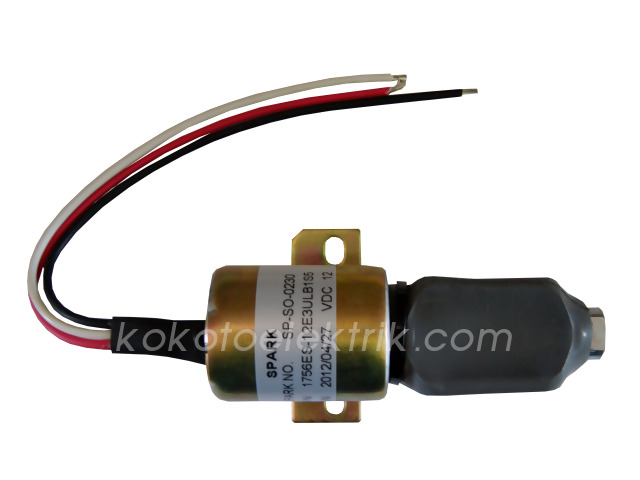 SPARK-SO0230 STOP OTOMATİĞİ 12V ALTTAN AYAKLI 3 KABLOLU VOLVO MİTSUBİSHİ 