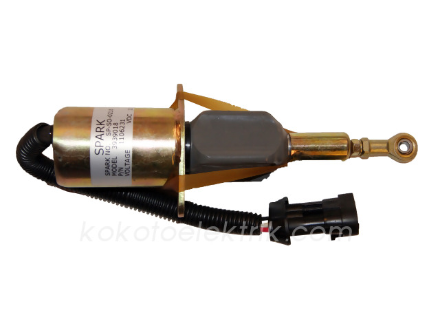 SPARK-SO0218 STOP OTOMATİĞİ 12V ÖN AYAKLI 3 KABLOLU CUMMİNS 