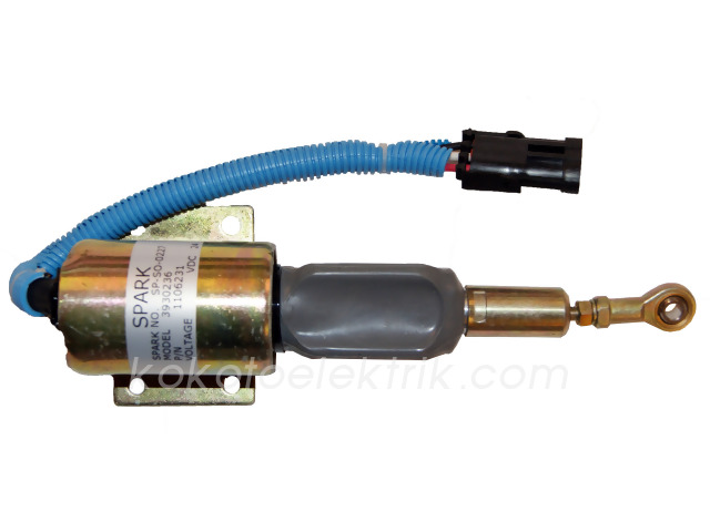 SPARK-SO0227 STOP OTOMATİĞİ 24V ALTTAN AYAKLI  3 KABLOLU  CUMMİNS 