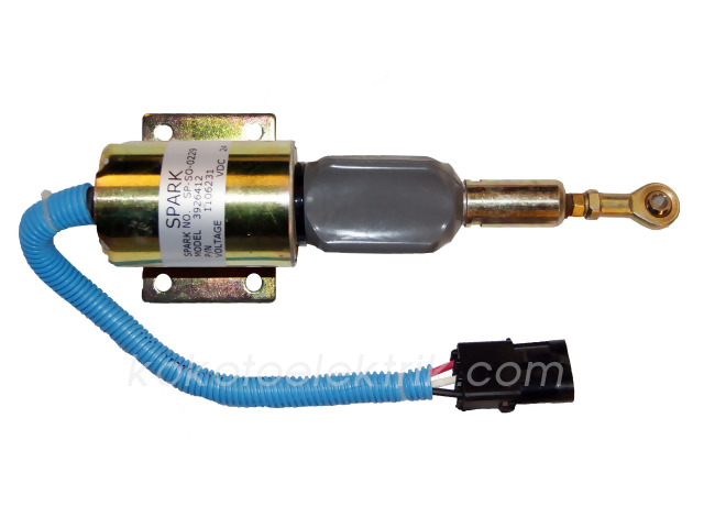 SPARK-SO0229 STOP OTOMATİĞİ 24V ALTTAN AYAKLI 3 KABLOLU  CUMMİNS 