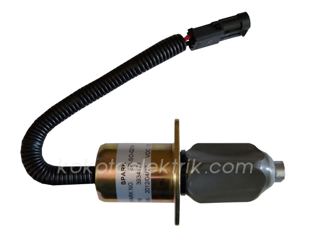 SPARK-SO0214 STOP OTOMATİĞİ 12V ÖN AYAKLI 3 KABLOLU CUMMİNS 