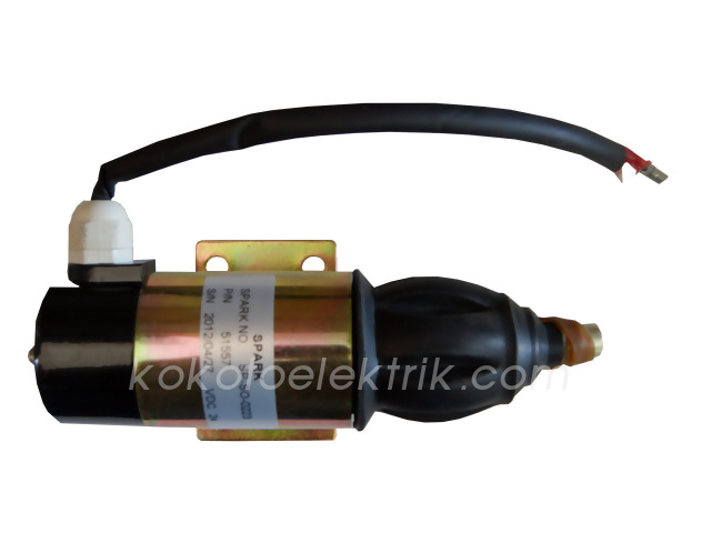 SPARK-SO0223 STOP OTOMATİĞİ 24V ALTTAN AYAKLI 2 KABLOLU  VOLVO PENTA 
