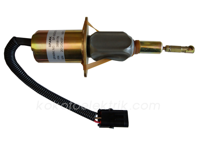 SPARK-SO0215 STOP OTOMATİĞİ 24V ÖN AYAKLI  3 KABLOLU CUMMİNS 
