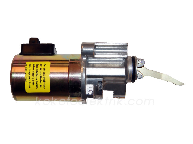 SPARK-SO0225 STOP OTOMOTİĞİ 24V MANDALLI 2 FIS DEUTZ  BYP-SO0228  0302  0312  