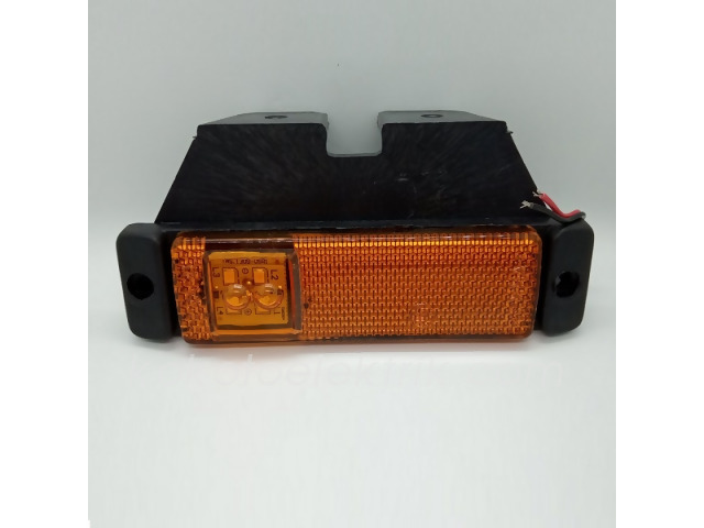 TAS-007S YAN SALLAMA LAMBA LEDLİ KRONER LAMBA SARI 12V 24V  