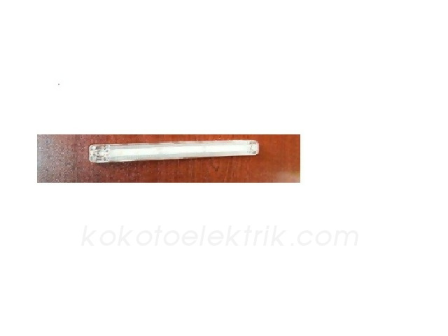 TAS-011B24 PARMAK LAMBA 9 LEDLİ İNCE 18CM BEYAZ  24V 