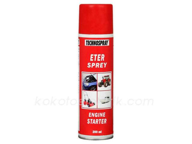 TECH-51527 ETER SPREY 250ML   TECHNOSPRAY 