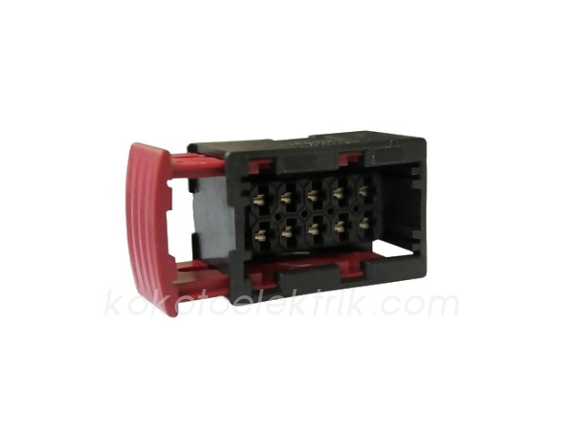 TES-10K005 FAR SOKETİ OPEL             A         TES7538     10K005  S9003-1045903  