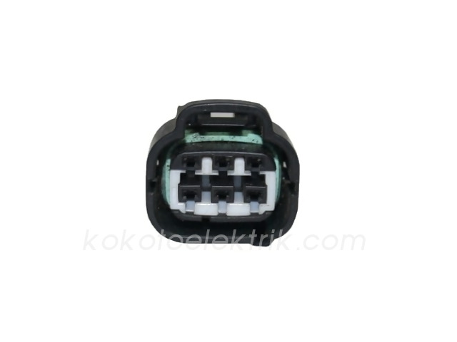 TES-6K010 SOKET JAPON SOKET İŞ MAKİNASI     6K010  S6012-1045612 