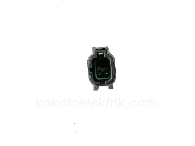 TES-5264 KLİMA SOKETİ KARŞILIĞI  İŞ MAKİNASI SOKETİ  TES5264  4K 