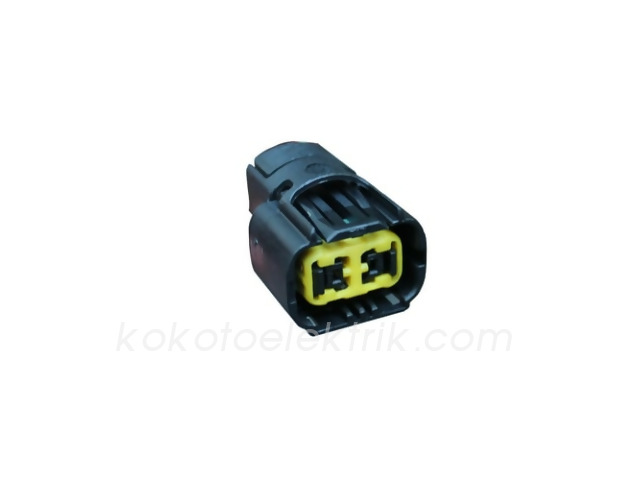 TES-2K085 GÜNDÜZ FARI SOKETİ  BEYAZ TES5317B  2K085 