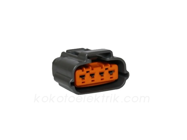 TES-4K024 BOBİN SOKETİ JAPON           A15207     TES4024   4K024  S4021-1045421 