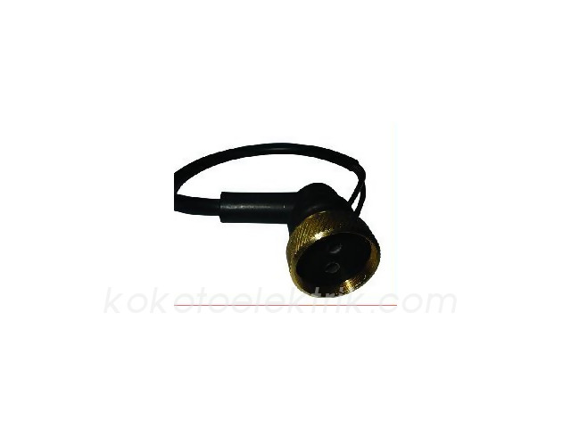 TES-5794 GERİ VİTES MÜŞÜR SOKETİ YUVARLAK SOMUNLU GENİŞ 26MM   TES5794      KLF140096 