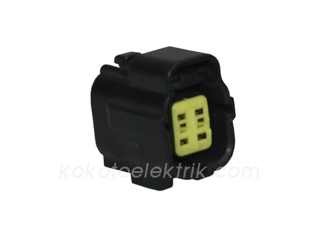 TES-4K015 KLİMA MÜŞÜR SOKETİ FİAT    TES4015       4K015  S4010-1045410 