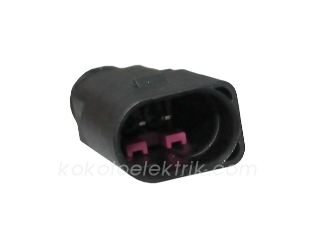 TES-2K007AE KLİMA SOKETİ FREN BALATA SOKETİ VW   İNCE  ERKEK 2K007A KARŞILIĞI TES5681B 2K007AE S2019-1045219 