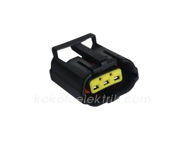 TES-3K025 RAİL SENSÖR SOKETİ  İŞ MAKİNASI  PEUGEOT PJ             TES     3K025   S3033-1045333 
