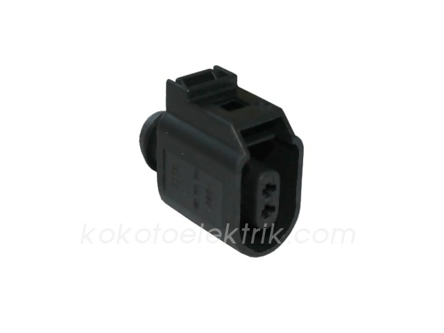 TES-2K007AA ABS SENSÖR SOKETİ      VW   TES5781C     2K007AA  S2018-1045218 