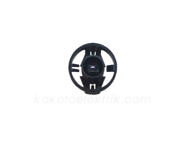 TES-1K011 YAĞ MÜŞÜR SOKETİ SİYAH RENAULT R9 R11  TES      1K011 