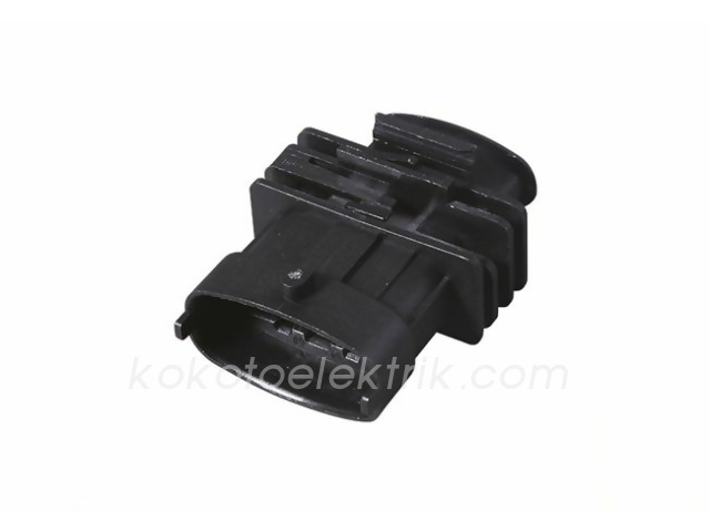 TES-5795E MAP SENSÖR SOKETİ ERKEK       TES5768B  5795B    --4K011E --ÜK-- 