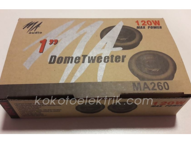 TETRA-MA260 TWEETER 120W HOPARLÖR TWEETER 120W  MA260  7001012  TAKIM 
