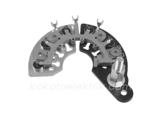 TRP-DER2402 DİYOT TABLASI DELCO TİP BMC PROFESYONEL  