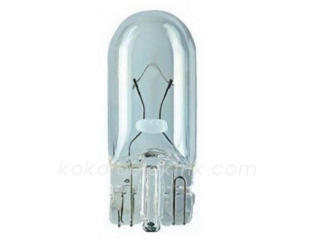 TRF-01732 12V DİPSİZ AMPUL 5W  T10                   TRIFA 